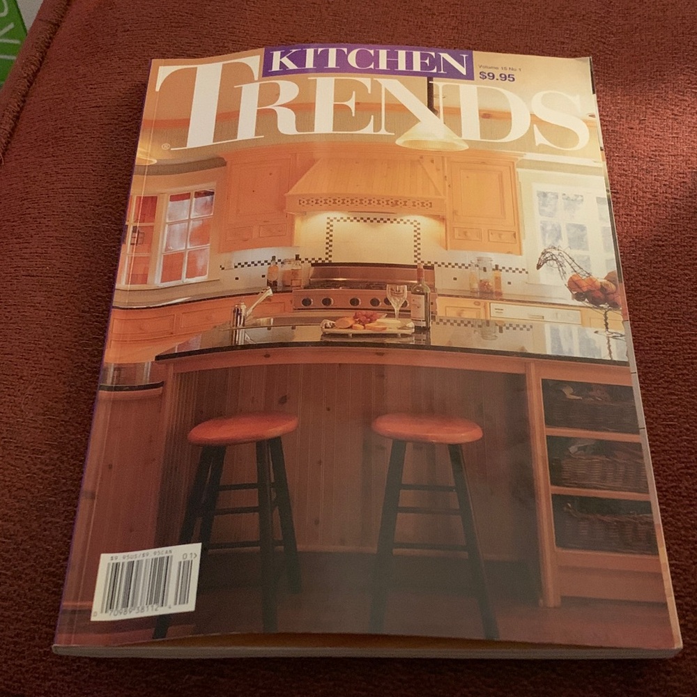 Kitchen Trends Remodeling Ideas with Brown and Cream Design